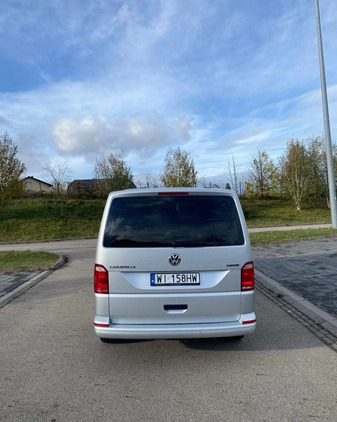 Volkswagen Caravelle cena 170000 przebieg: 137506, rok produkcji 2018 z Katowice małe 172